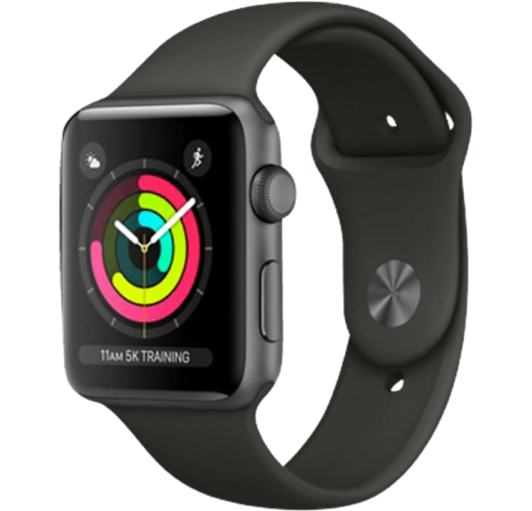 Space Grau Apple Watch Series 3 GPS, 42mm.1