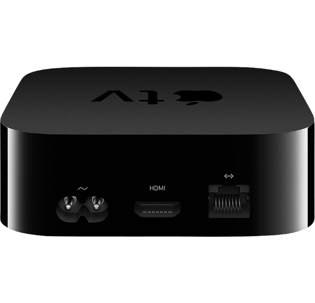 Black Apple TV 4K 32GB.4