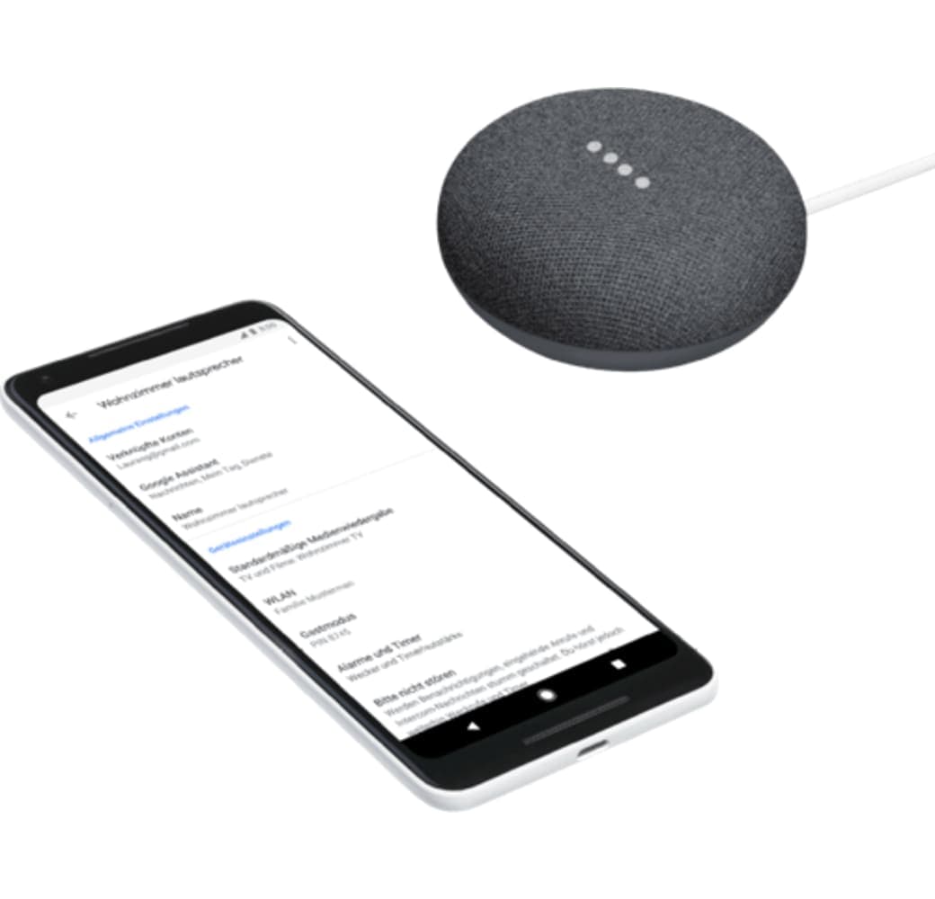 Charcoal Google Home Mini.4