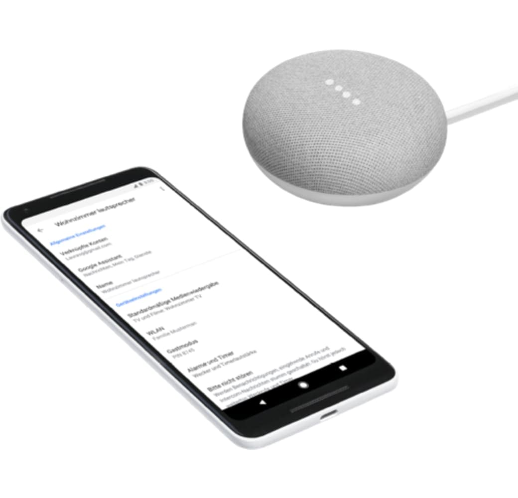 Kreide Google Home Mini.4
