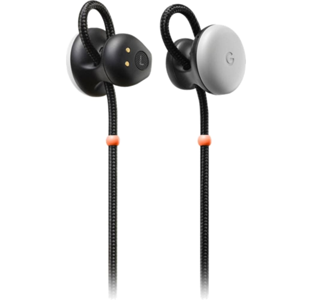 White Google Google Pixel Buds In-ear Bluetooth Headphones.2