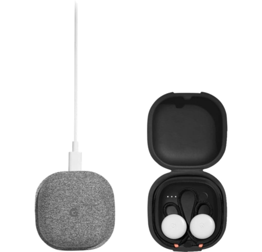 White Google Google Pixel Buds In-ear Bluetooth Headphones.3