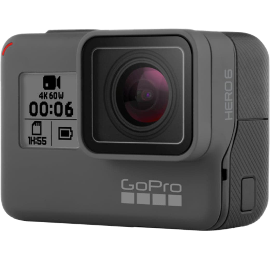 Schwarz GoPro HERO6.1