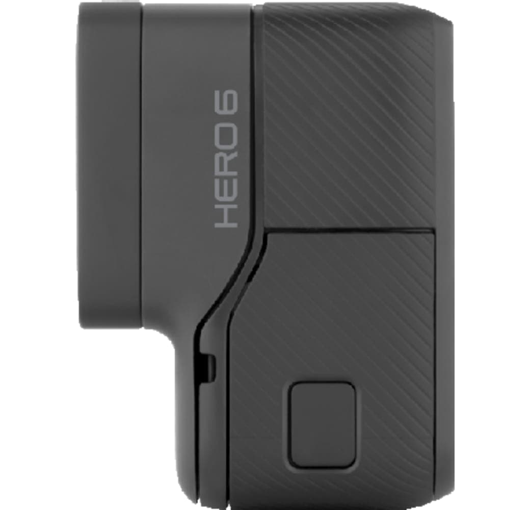 Schwarz GoPro HERO6.2