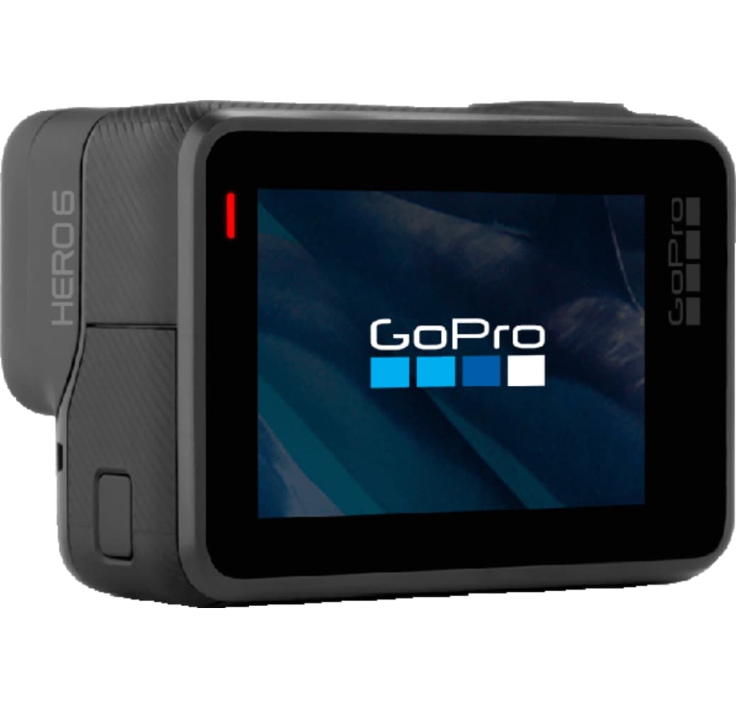 Schwarz GoPro HERO6.3