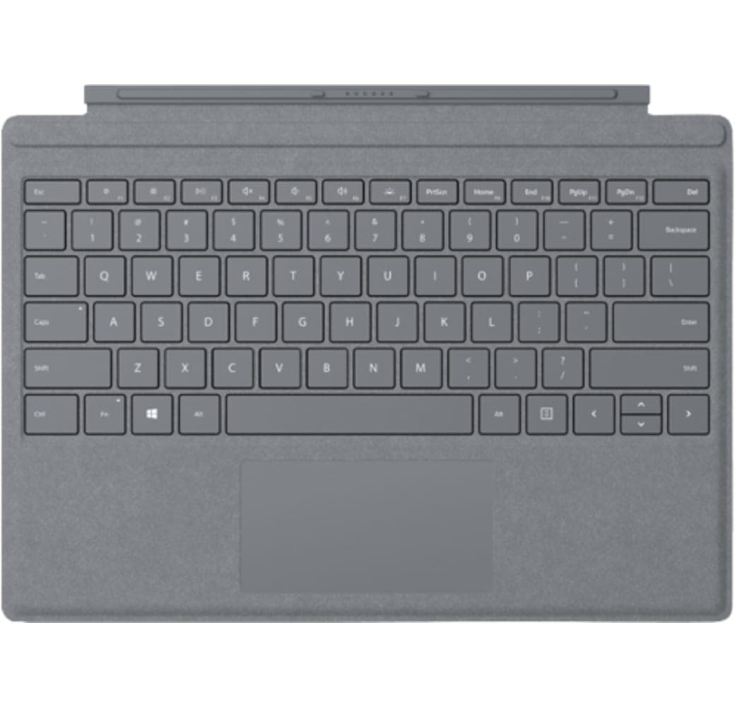 Platin Grau Microsoft Surface Pro Signature Type Cover.1