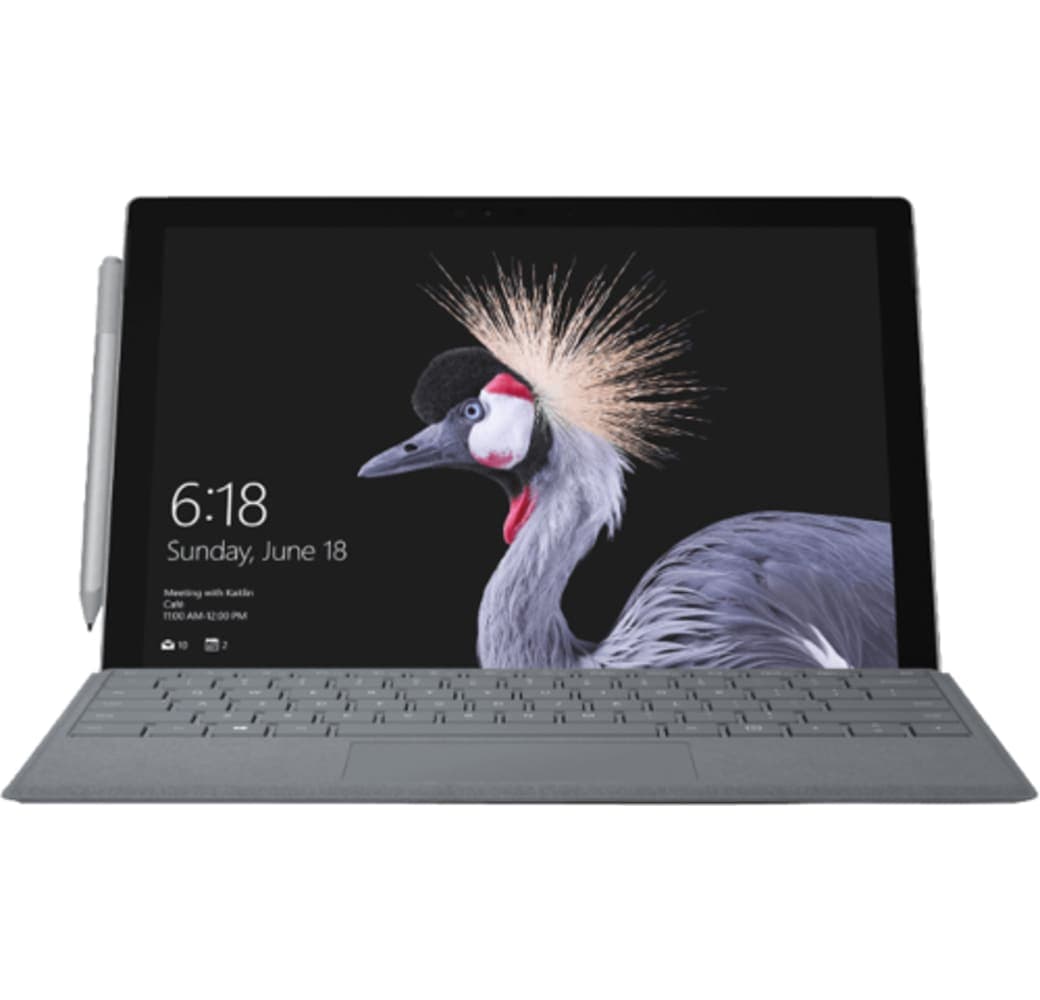 Platin Grau Microsoft Surface Pro Signature Type Cover.2