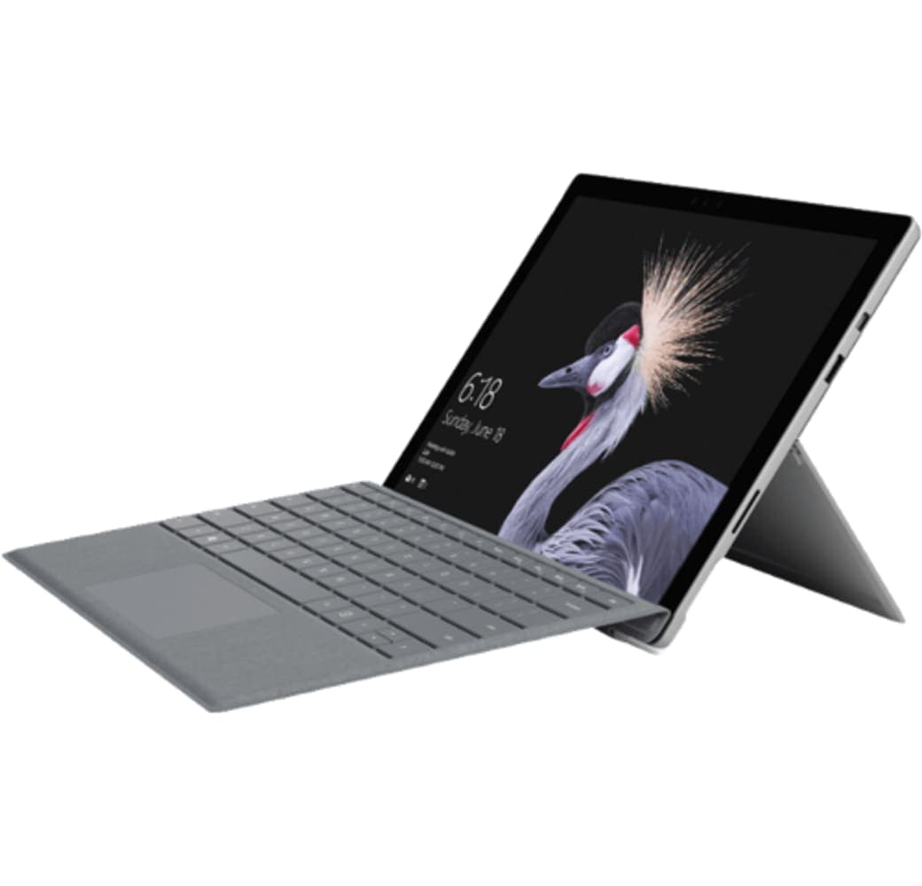 Platin Grau Microsoft Surface Pro Signature Type Cover.3