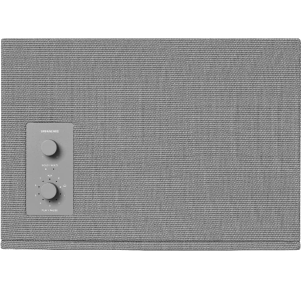 Grau Urbanears Baggen WiFi Multiroom-Lautsprecher.3
