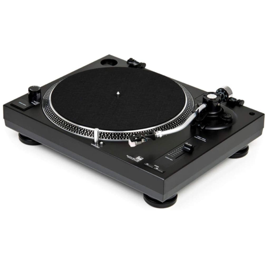 Black Dual Turntable DTJ-301.2 USB.3