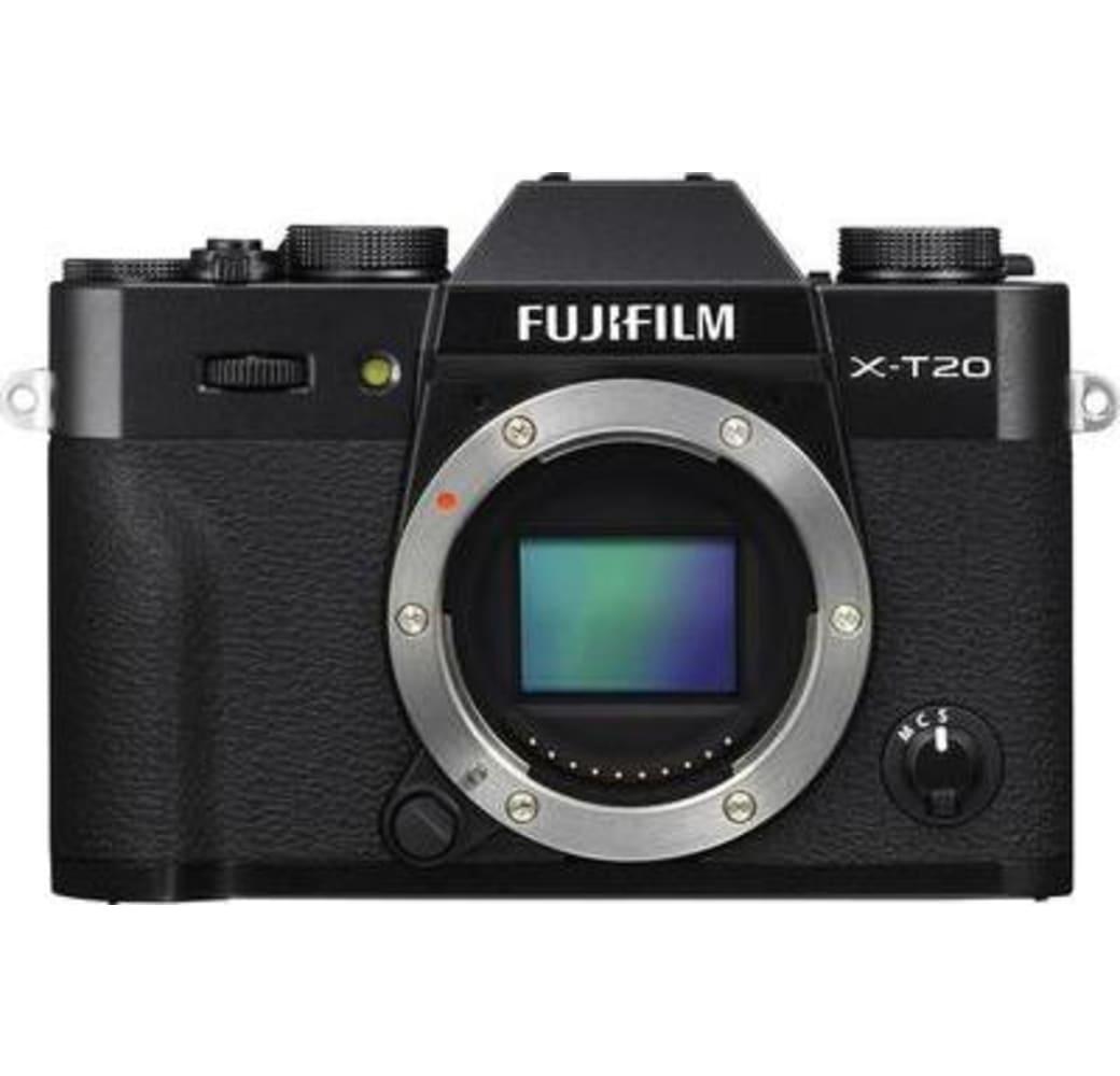 Schwarz Fujifilm Camera X-T20 24.3 MP 4K BLACK.1