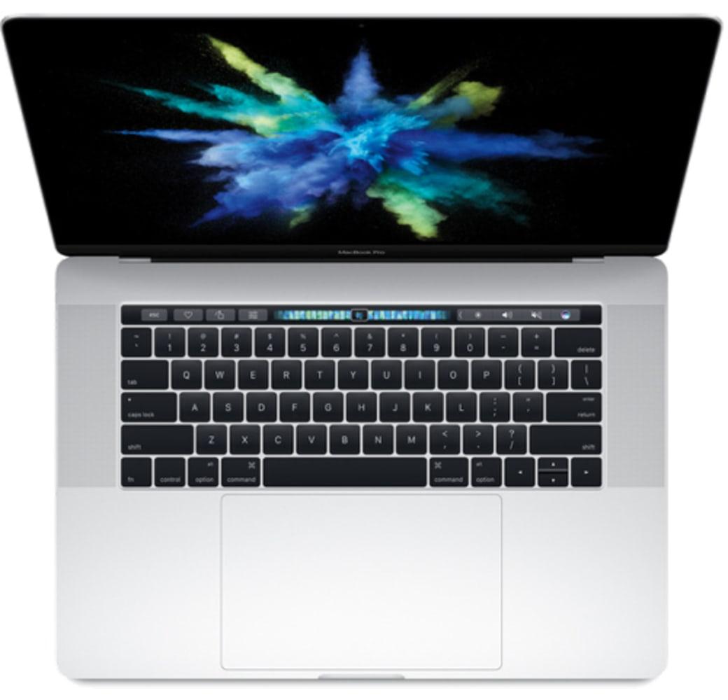 Silver Apple MacBook Pro 15" Touch Bar & Touch ID.1