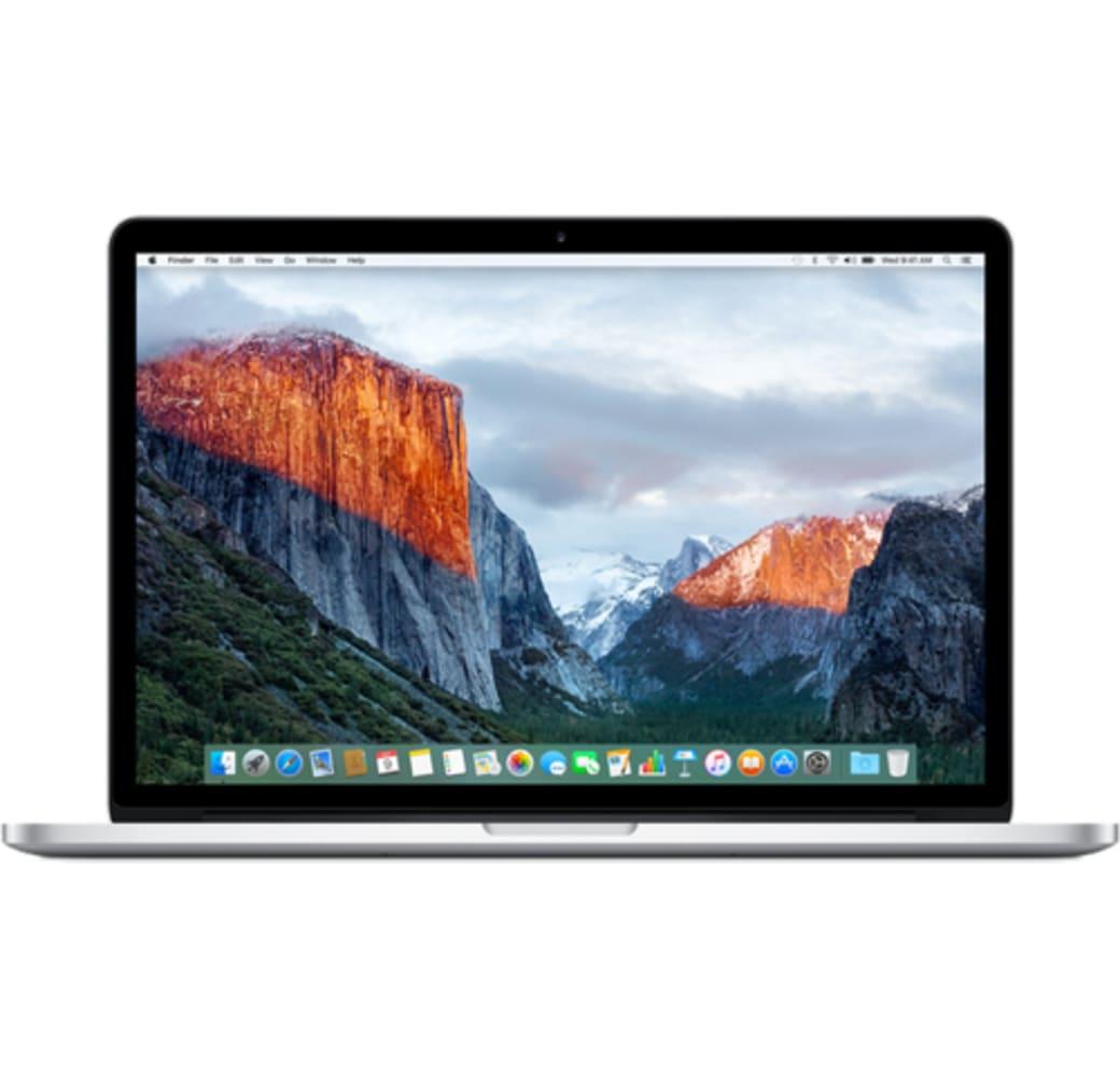 Silver Apple MacBook Pro 15" Touch Bar & Touch ID.2