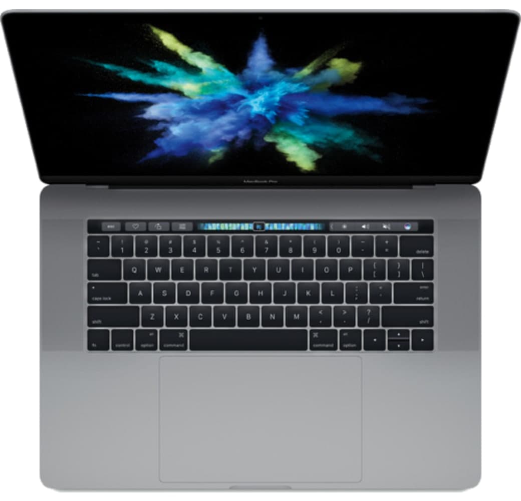 Space Grau Apple MacBook Pro 15" Touch Bar & Touch ID.1