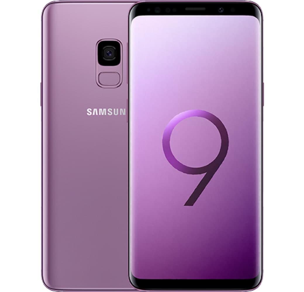 Lilac Purple Samsung Galaxy S9 - 64GB - Dual Sim.4