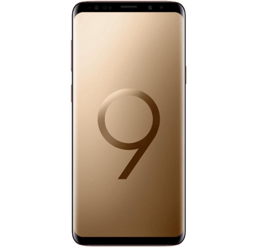 Gold Samsung Galaxy S9+ 64GB.1