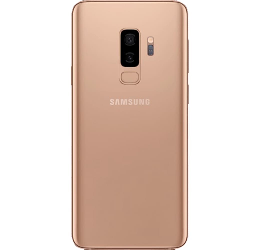 Gold Samsung Galaxy S9+ 64GB.2