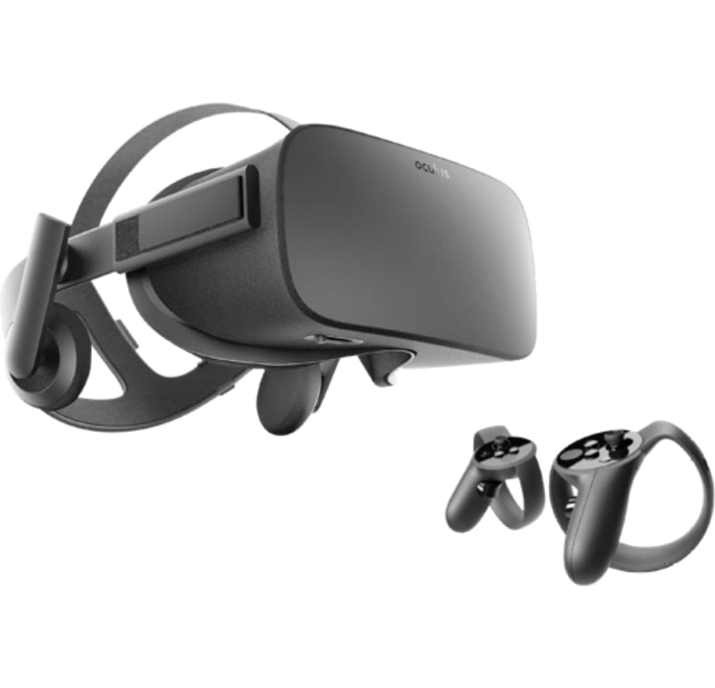 Negro Oculus Rift with Touch Controllers Bundle (2 Sensors) Gafas de realidad virtual.1