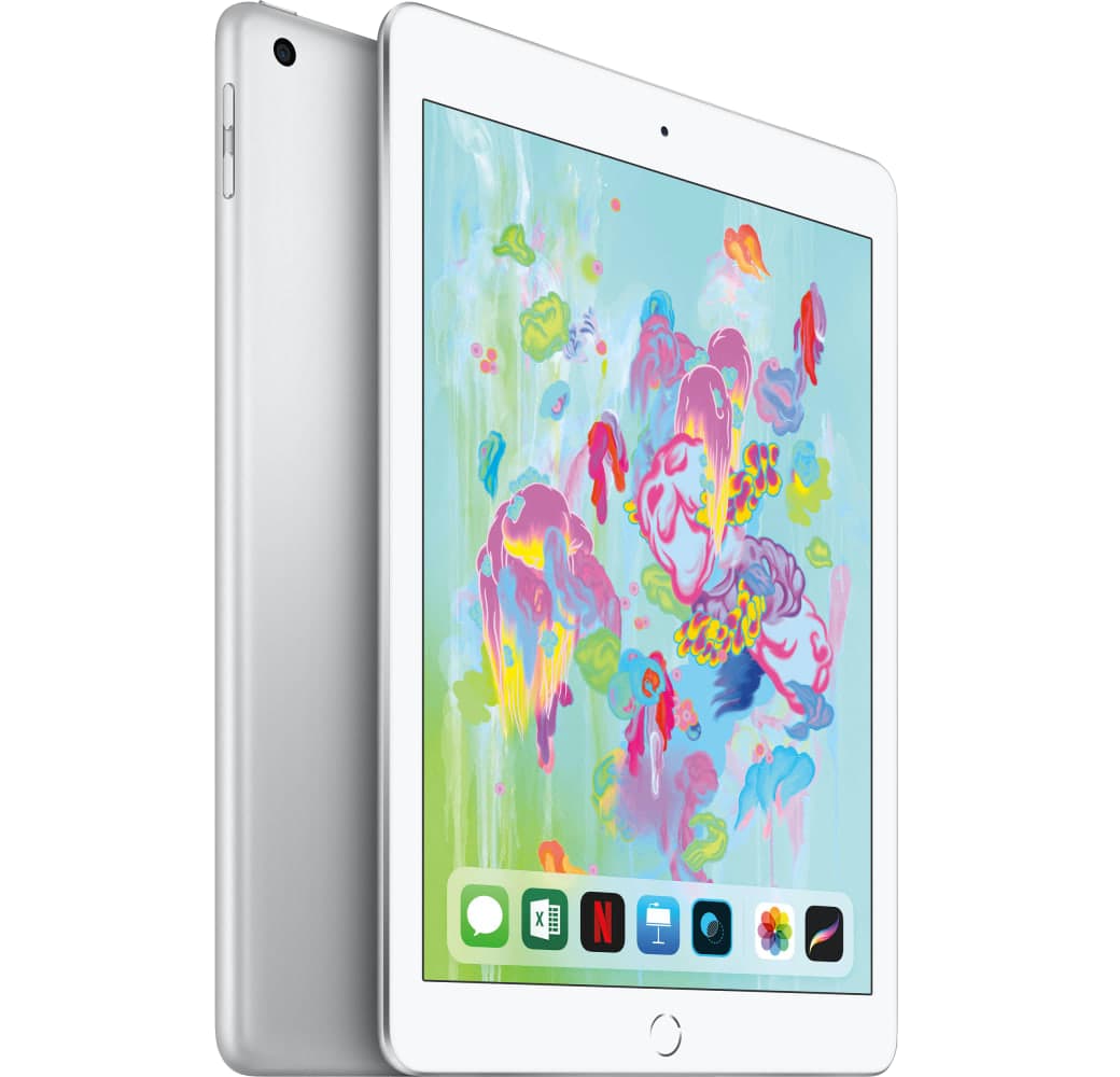 Silver Apple iPad Wi-Fi (2018).1
