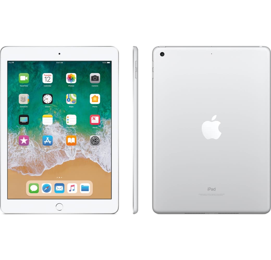 Silver Apple iPad Wi-Fi (2018).2