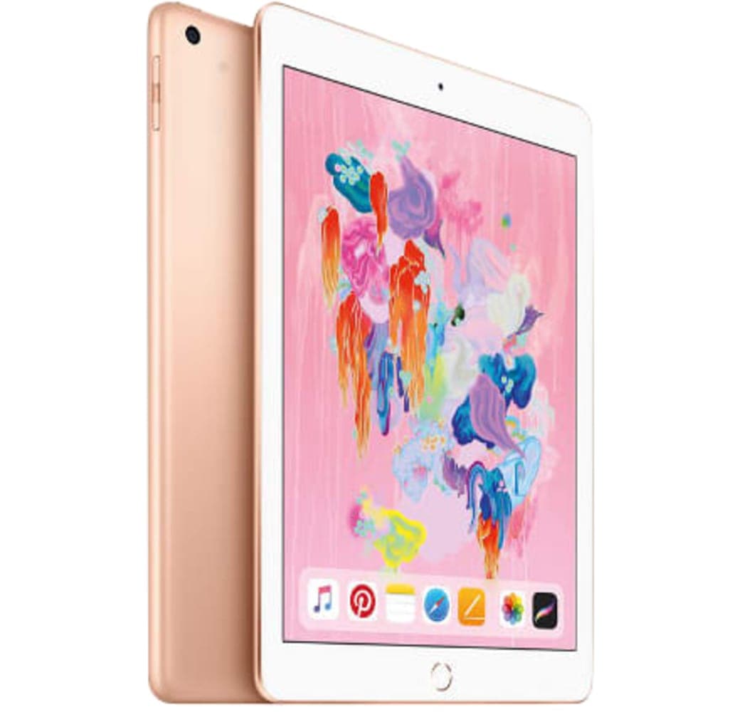 Gold Apple iPad Wi-Fi + Cellular (2018).1