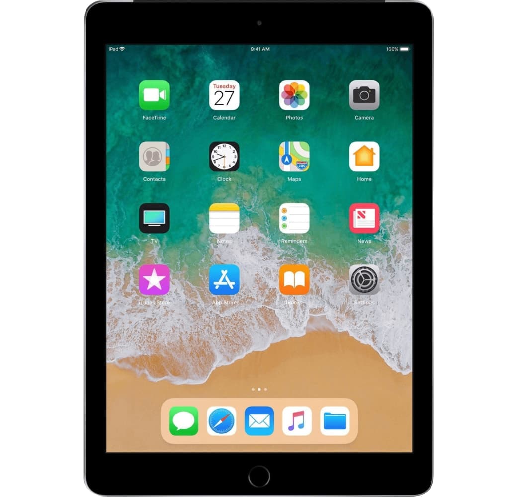 Space Grau Apple iPad Wi-Fi + Cellular (2018).2