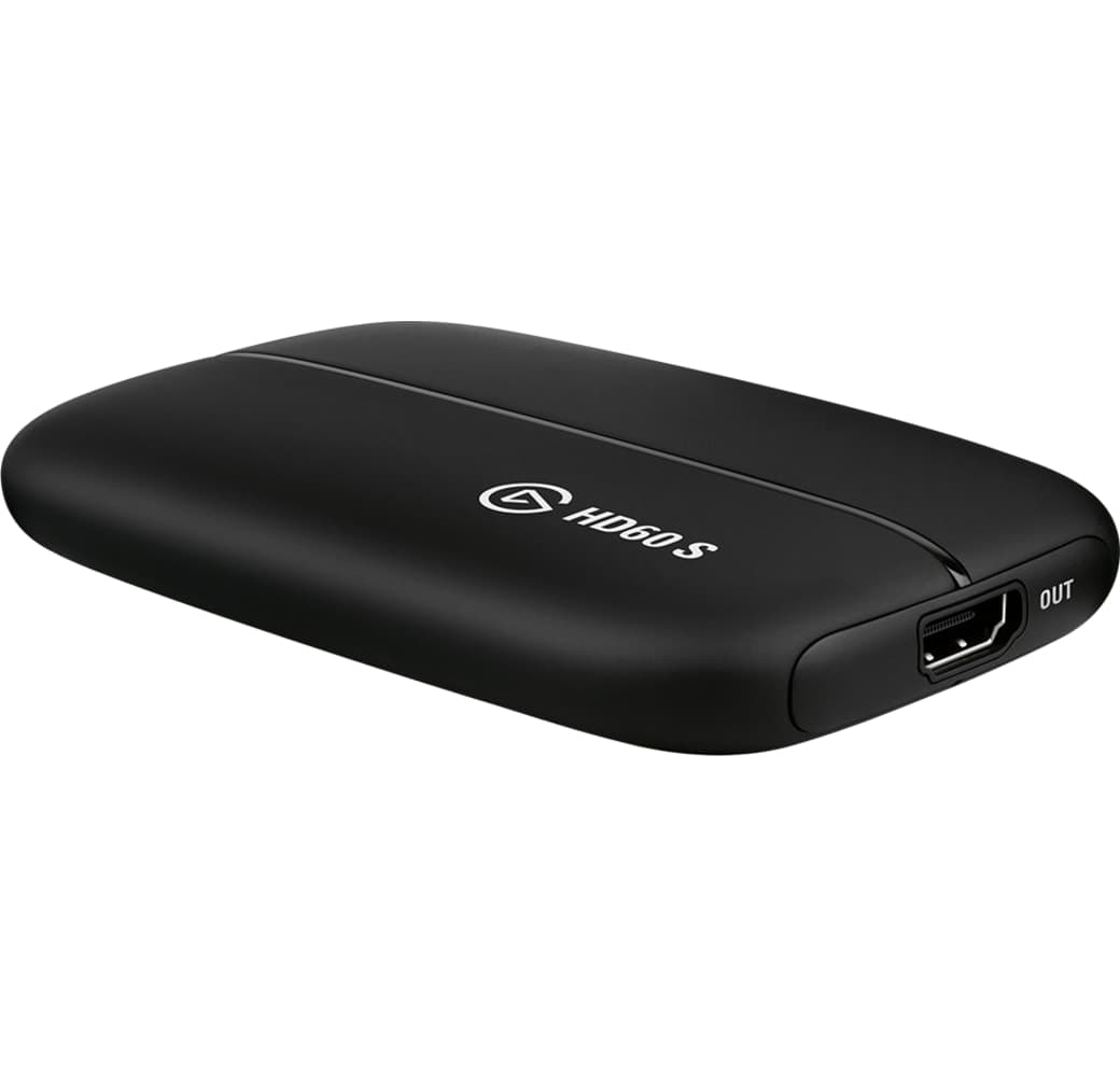 Schwarz Elgato Game Capture HD60S.1