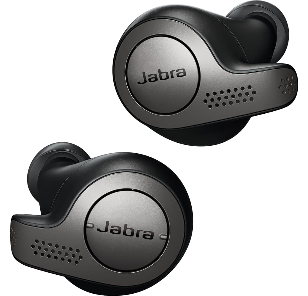 Black Jabra Elite 65T In-ear Bluetooth Headphones.1
