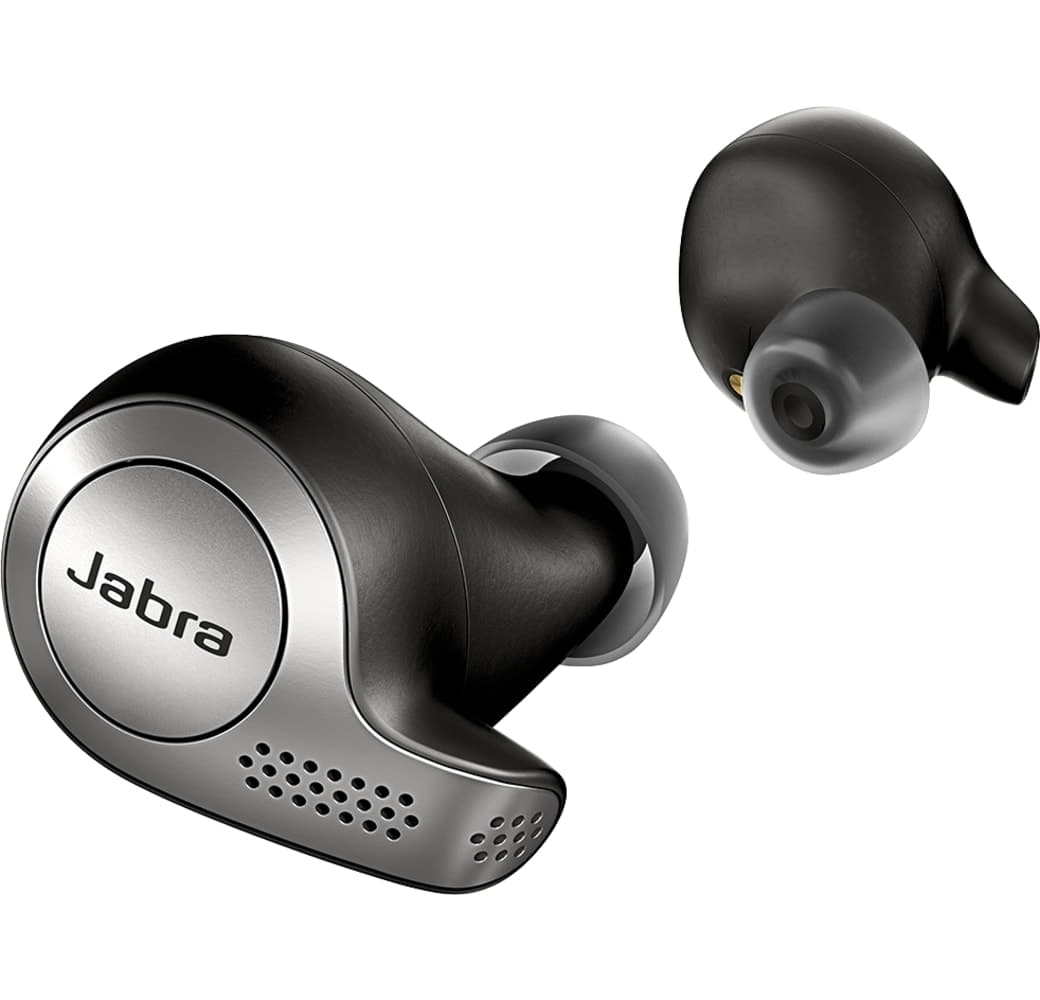 Black Jabra Elite 65T In-ear Bluetooth Headphones.3