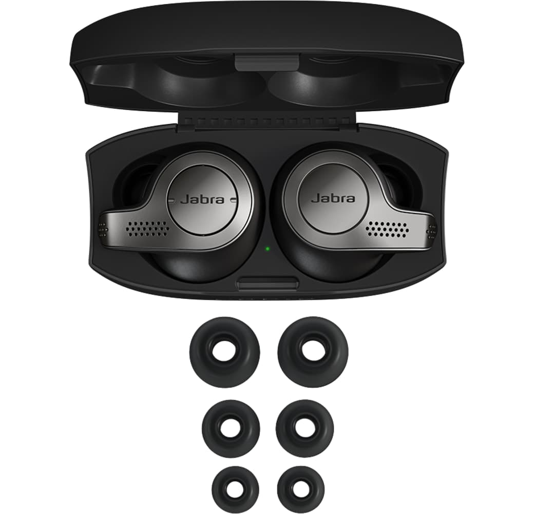 Black Jabra Elite 65T In-ear Bluetooth Headphones.4