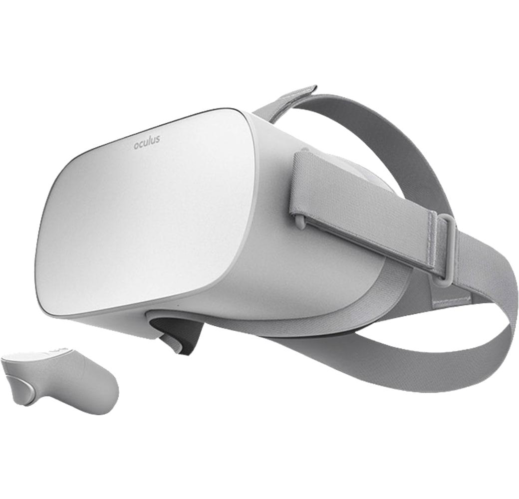 Silver Oculus Go 32 GB VR Headset.2