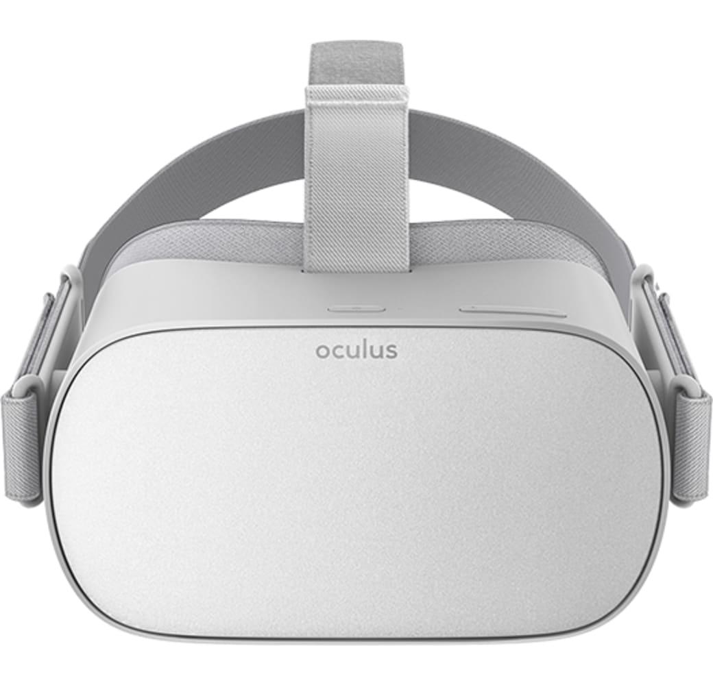 Silver Oculus Go 32 GB VR Headset.3