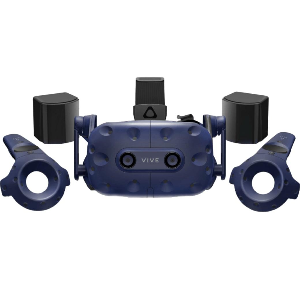 Blau HTC Vive Pro Full Kit VR Brille.1