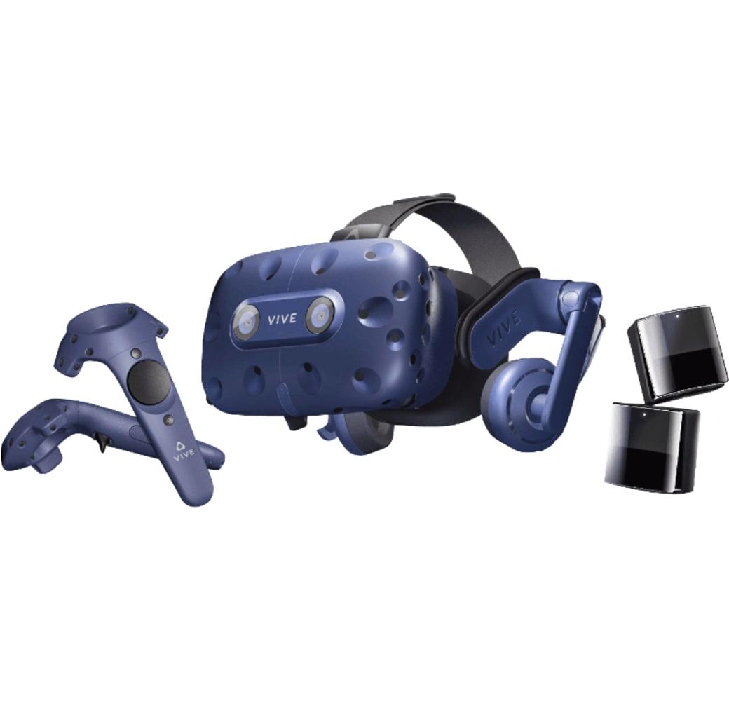 Blau HTC Vive Pro Full Kit VR Brille.3