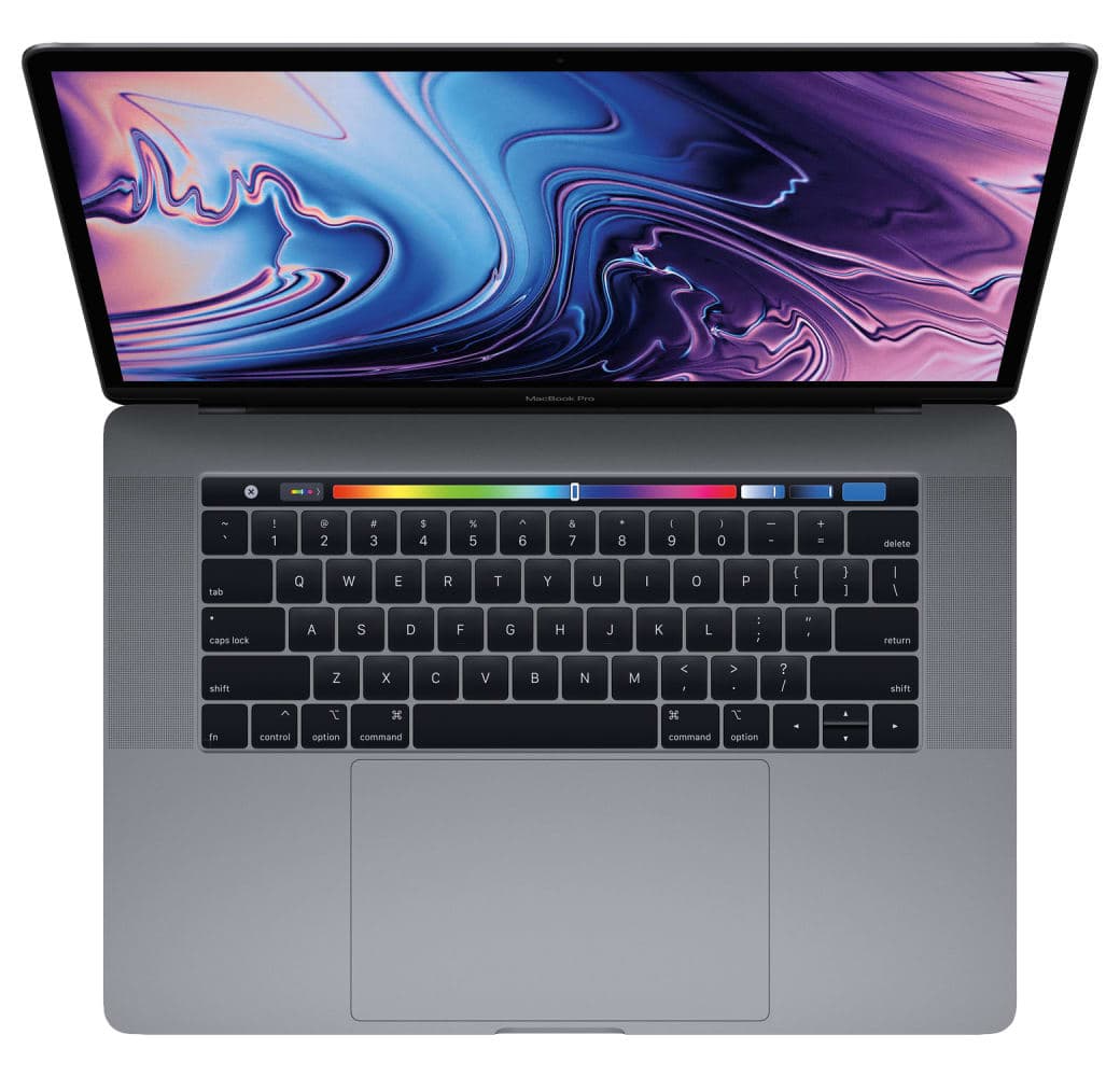 Space Grau Apple 15" MacBook Pro Touch Bar (Mid 2018).2