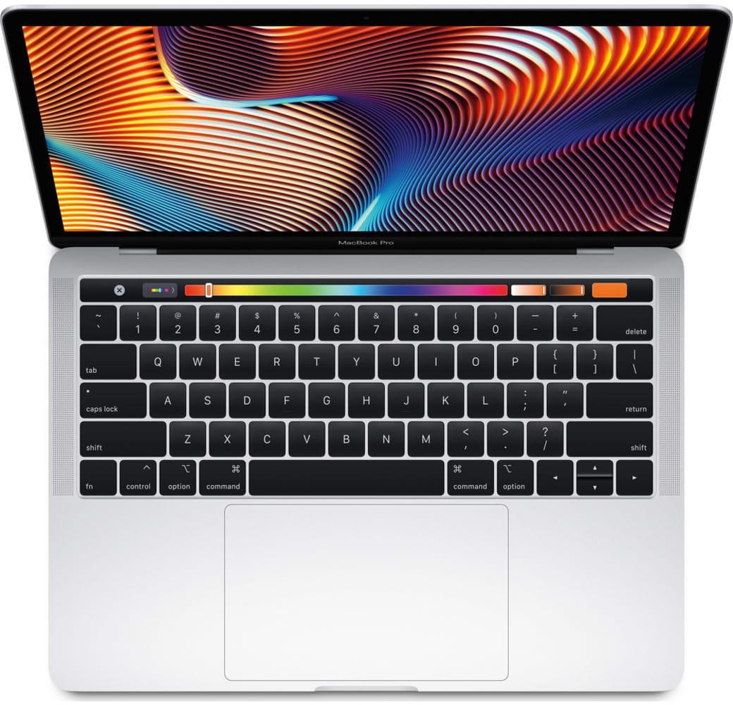 Silver Apple 13" MacBook Pro Touch Bar (Mid 2018).2