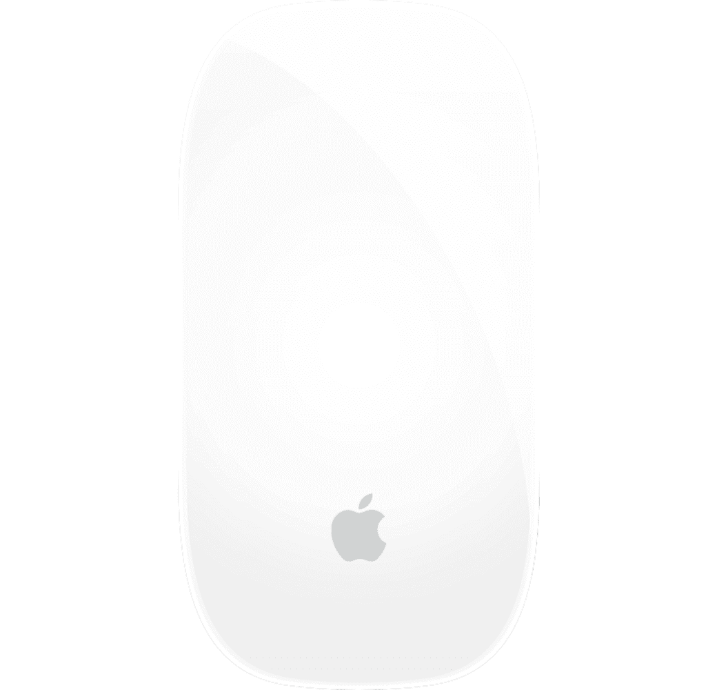 Silver Apple Magic Mouse 2.1
