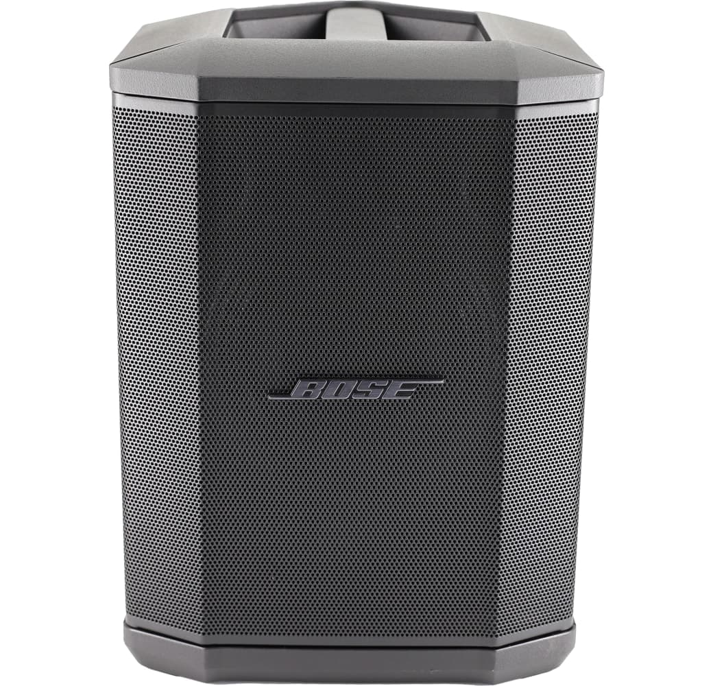 Black Bose S1 Pro Portable PA System.1