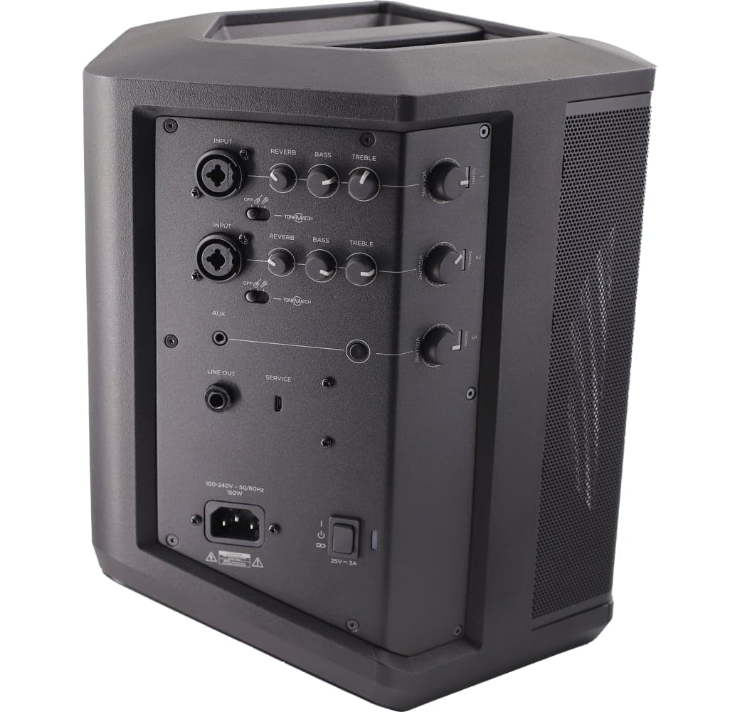 Black Bose S1 Pro Portable PA System.4