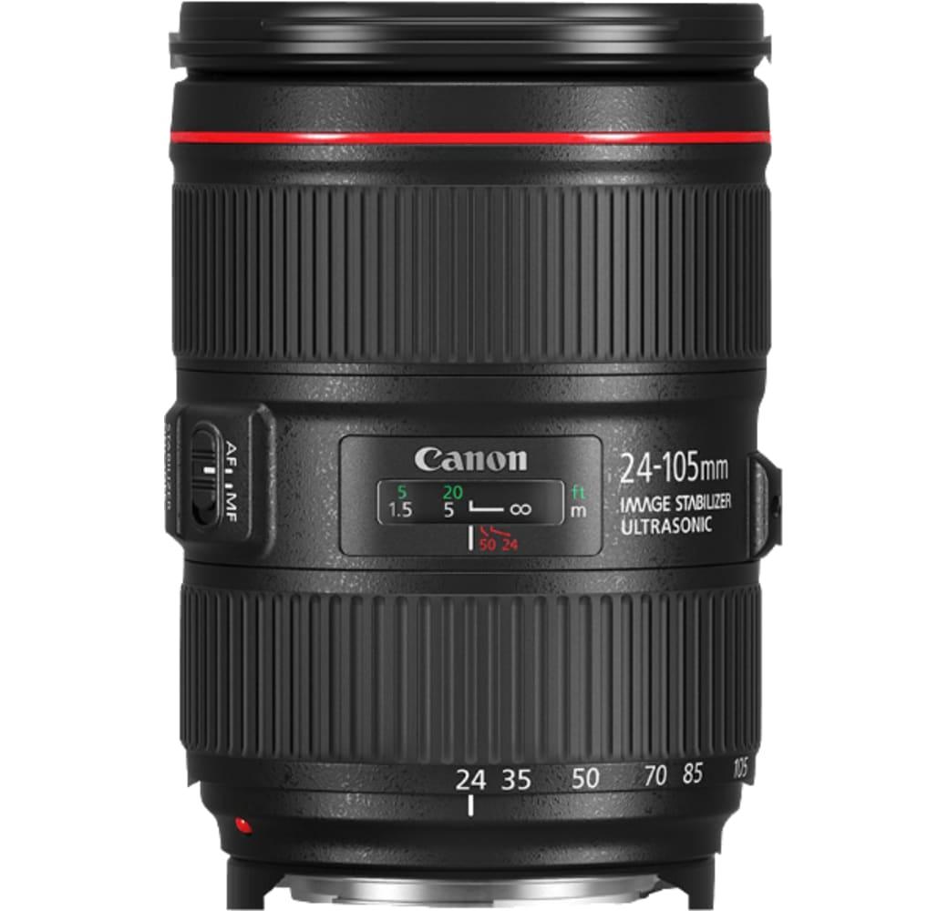 Black Canon lens EF 24-105MM f/4 L IS II USM.1