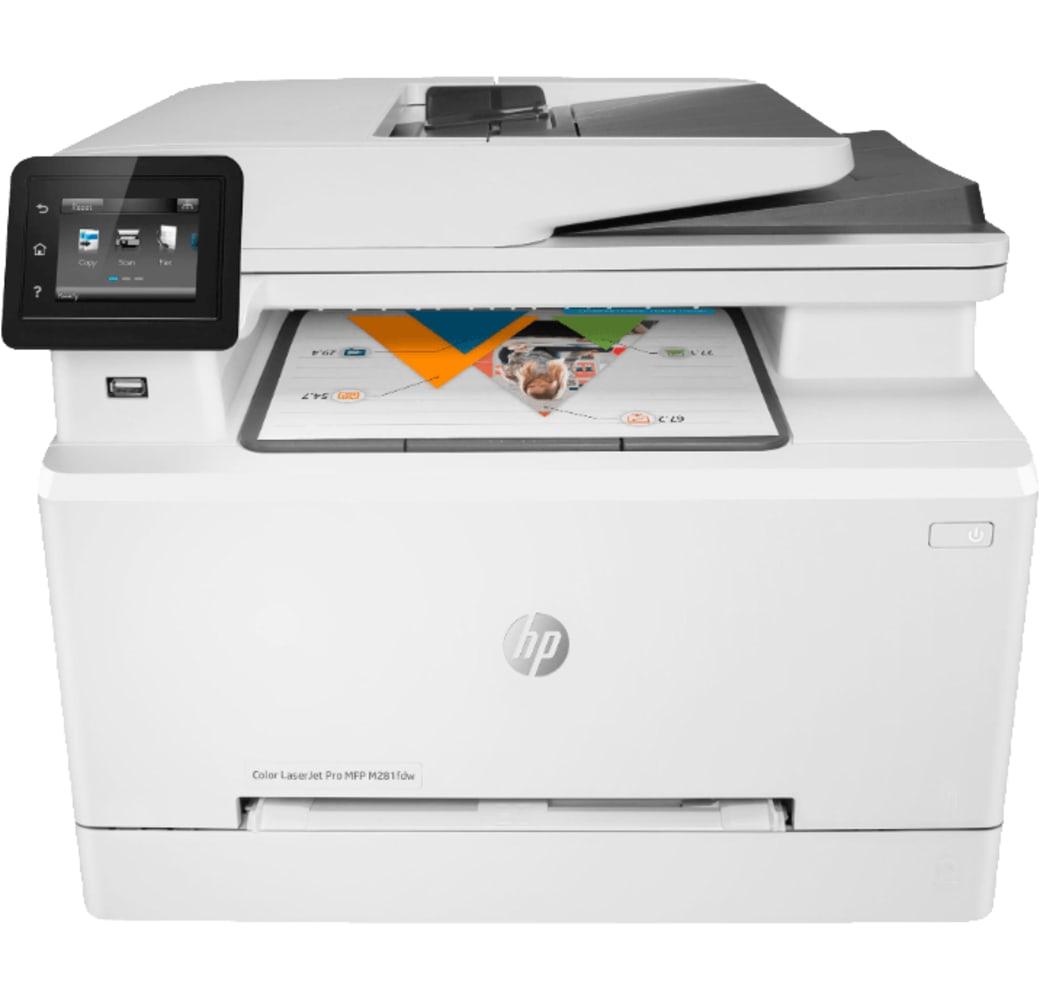 Blanco HP Color Laser Jet Pro M281FDW.1