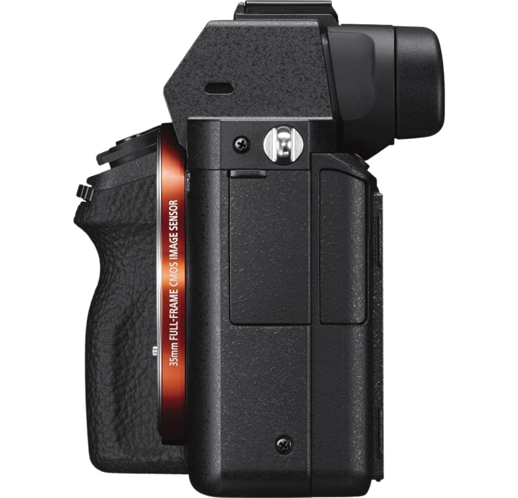 Black Sony Alpha 7 II Mirrorless Camera Body.5