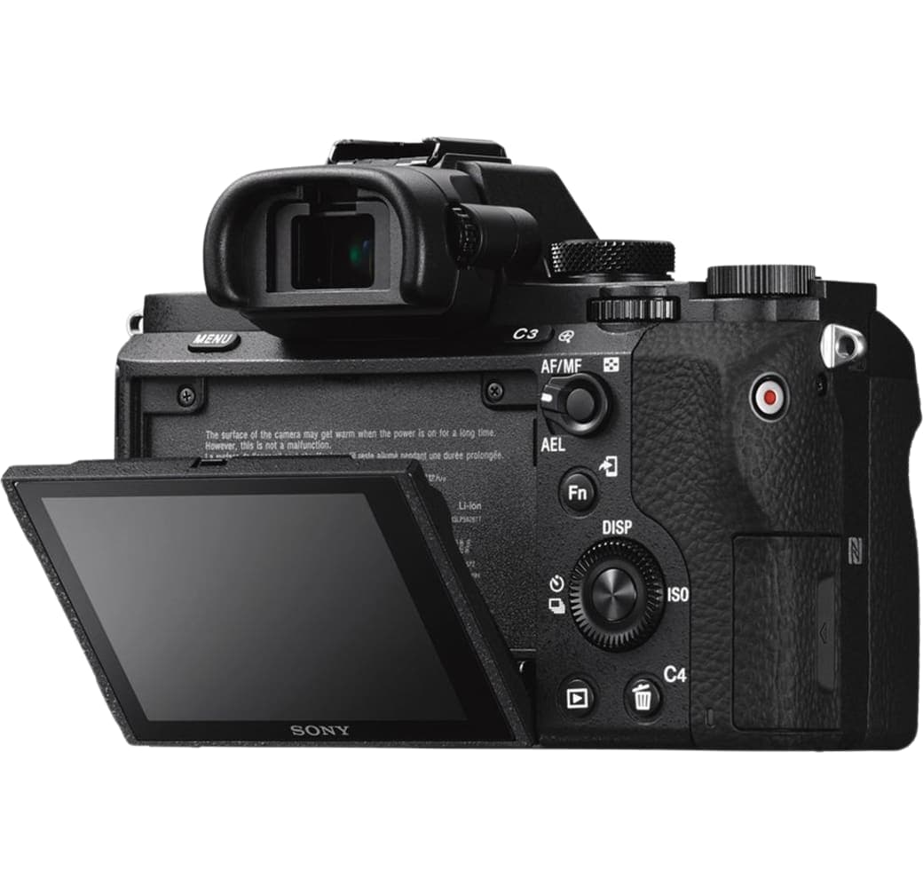 Black Sony Alpha 7 II Mirrorless Camera Body.6