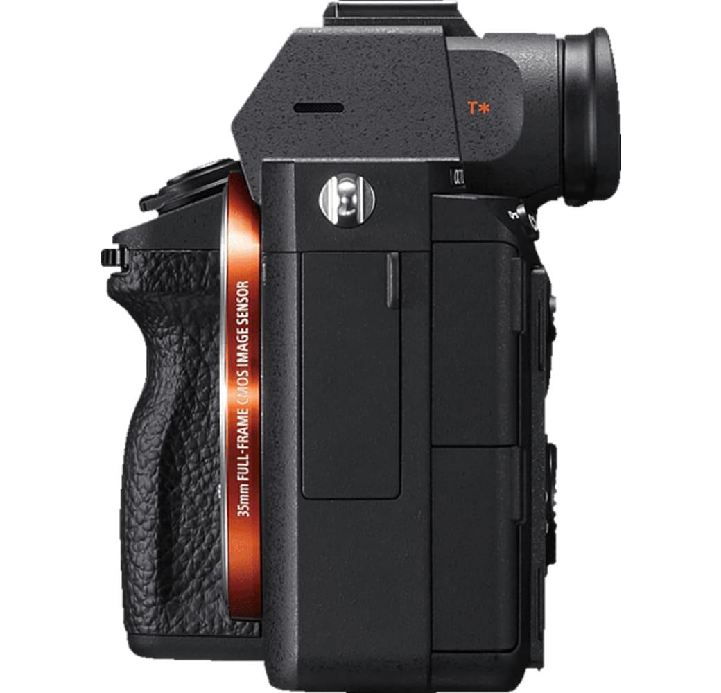 Black Sony Alpha 7 III Systeemcamera boby.4