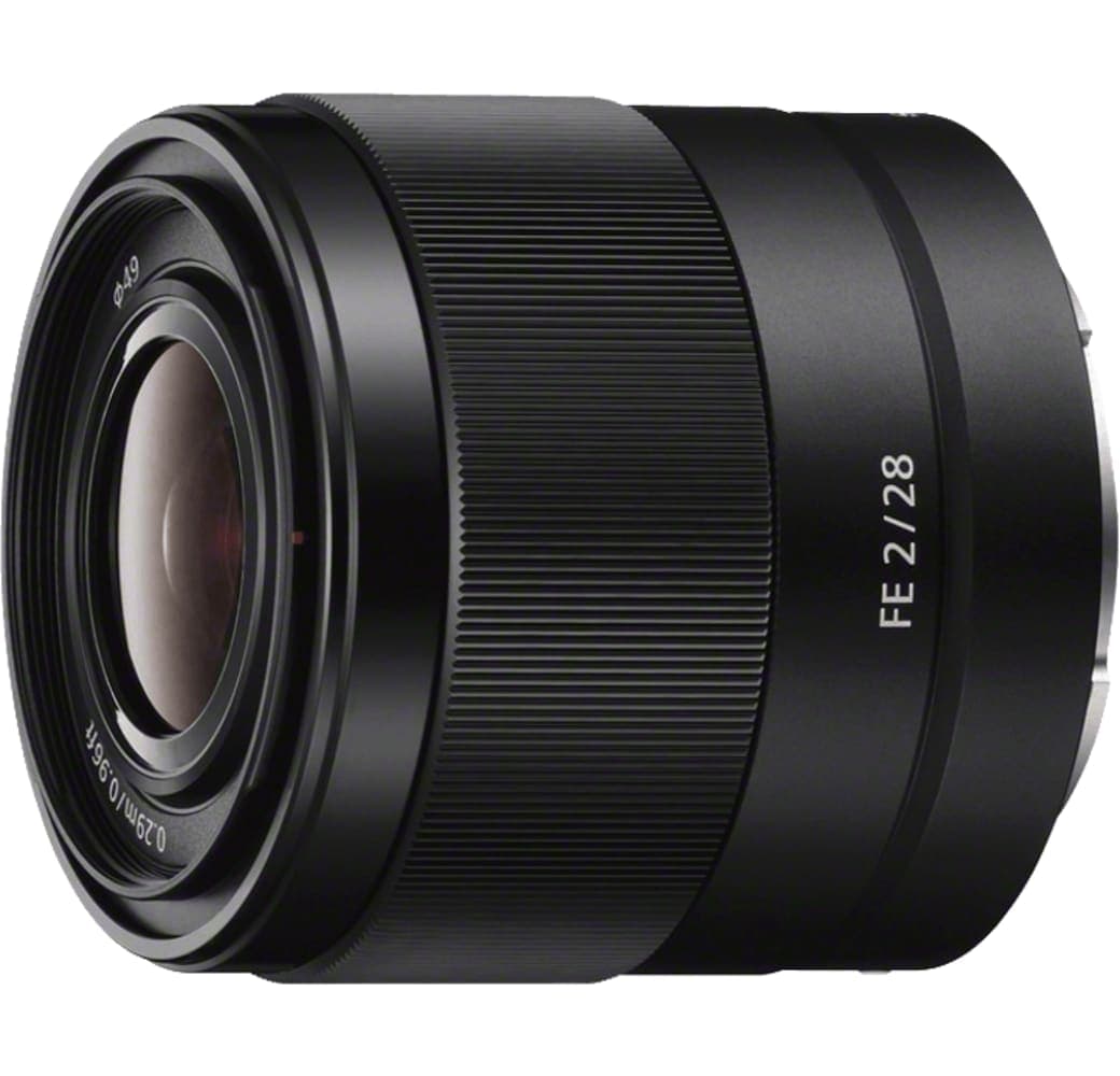 Schwarz Sony AF 28mm f/2,0.1