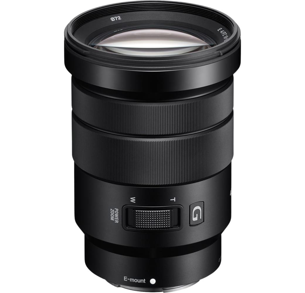 Schwarz Sony 18-105mm f/4 G PZ OSS, E-Mount.1