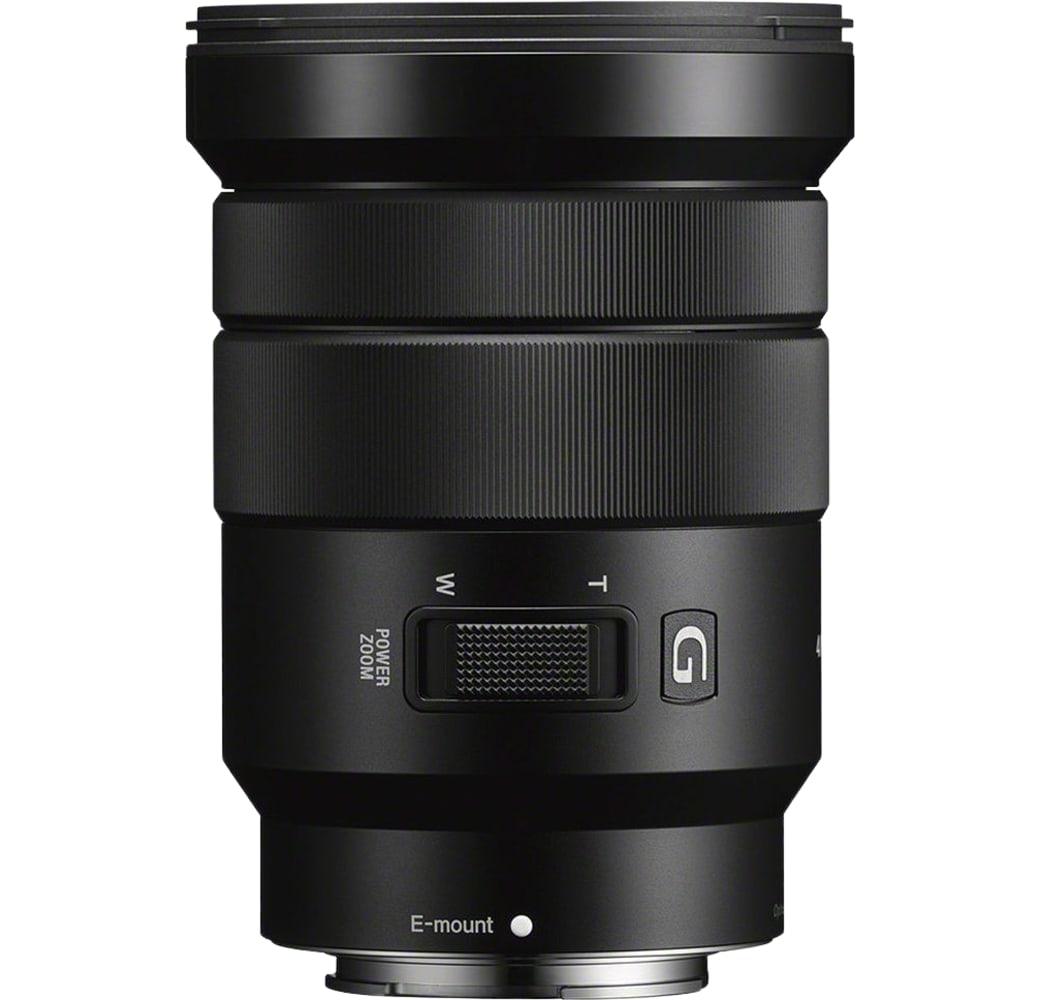 Schwarz Sony 18-105mm f/4 G PZ OSS, E-Mount.2