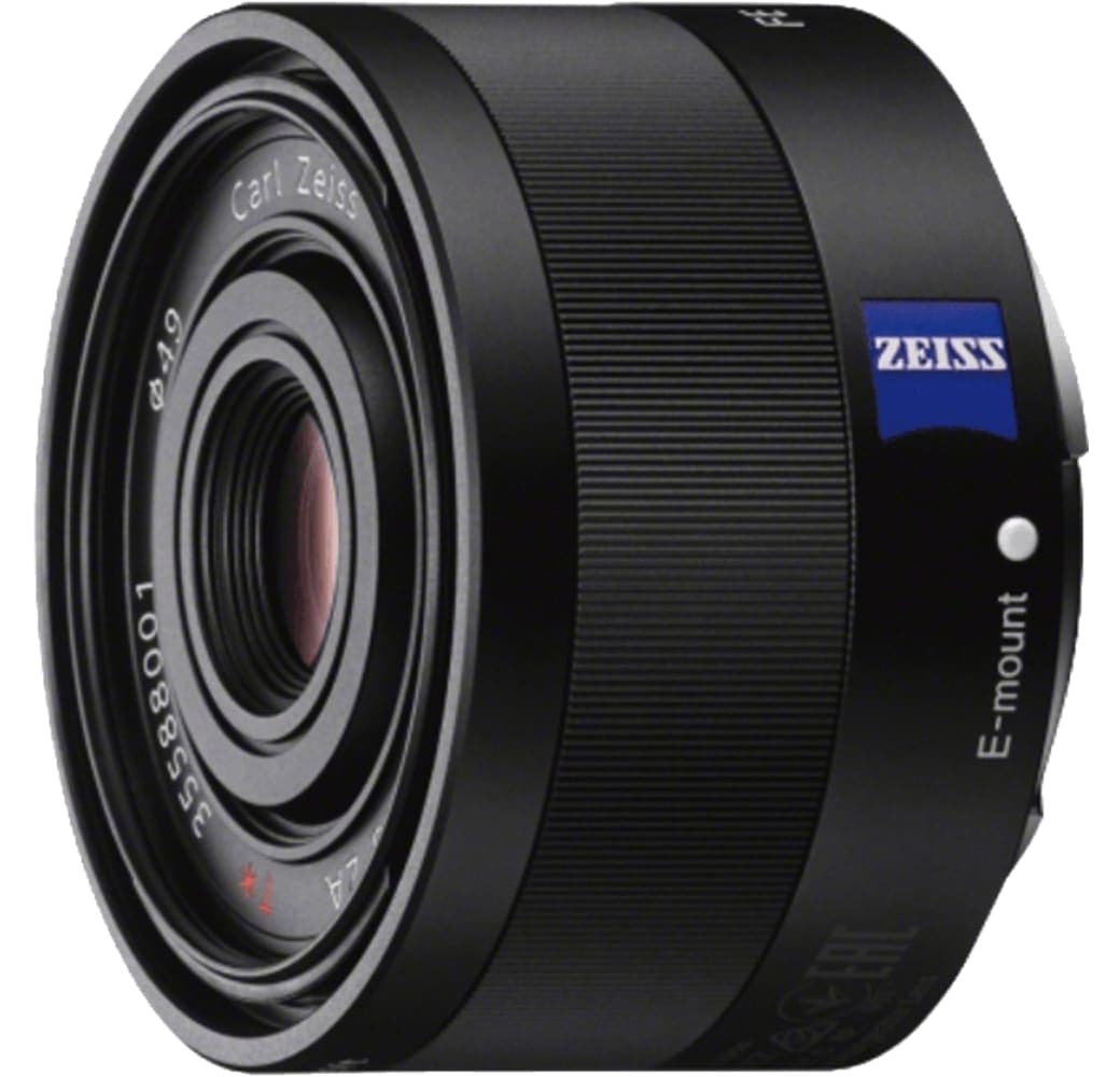 Schwarz Sony Zeiss Sonnar T* AF 35mm f/2,8.1