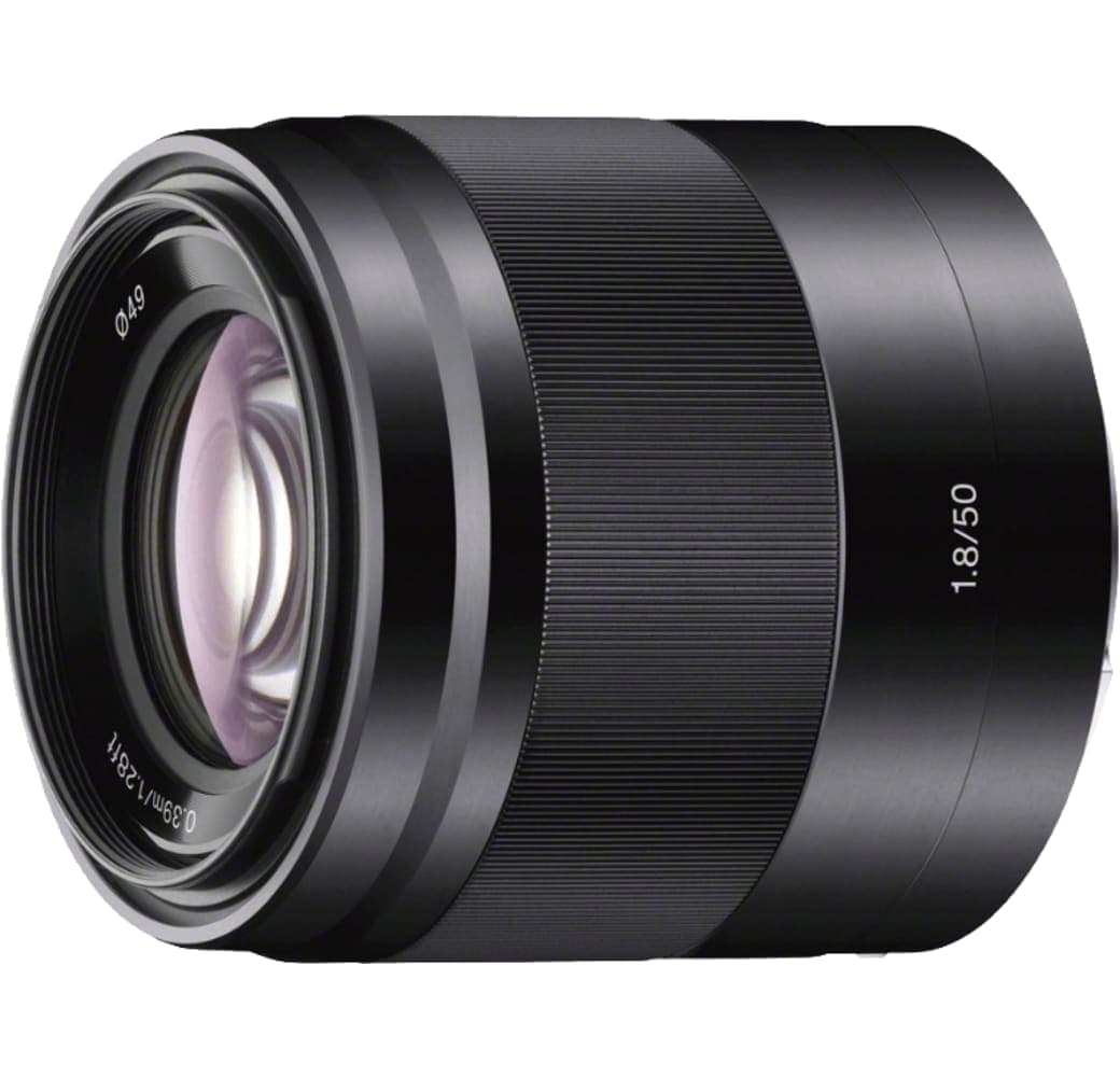 Schwarz Sony AF 50mm f/1.8 OSS.1