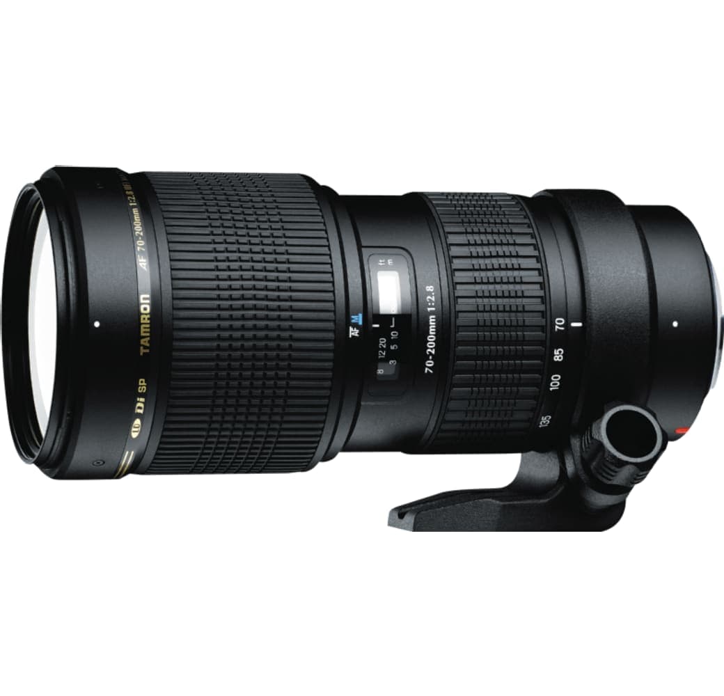 Black Tamron SP AF 70-200mm 2.8 Di LD IF Macro, Canon EF-mount.1